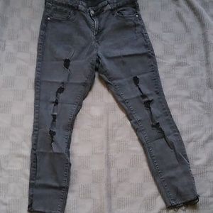 Mid rise jeans